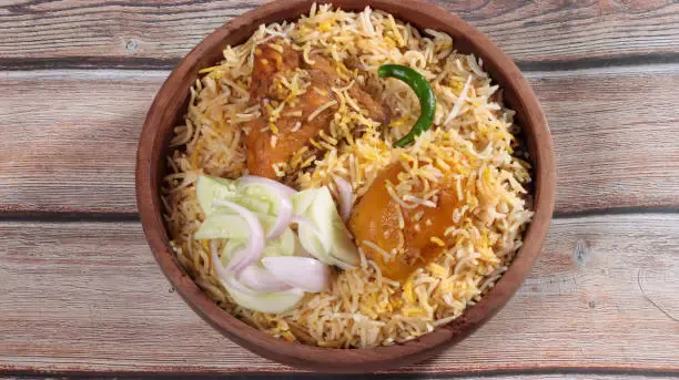 Beef Biriyani