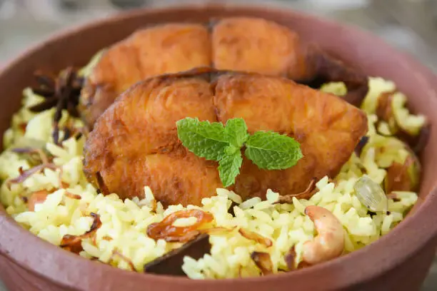 Fish Biriyani