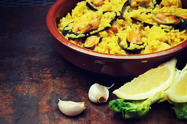 Mussels Biriyani