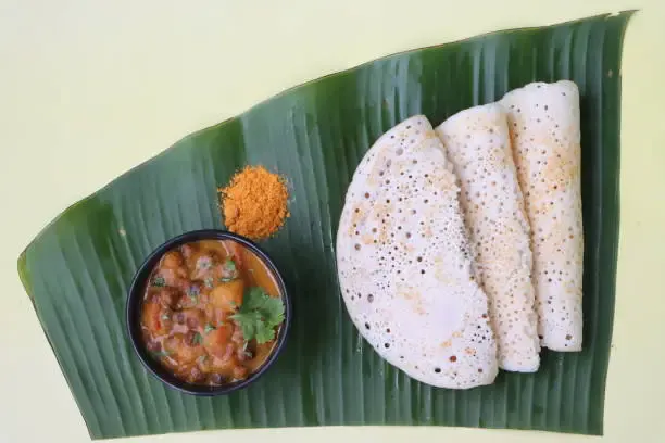 Kallappam (Set Dosa)