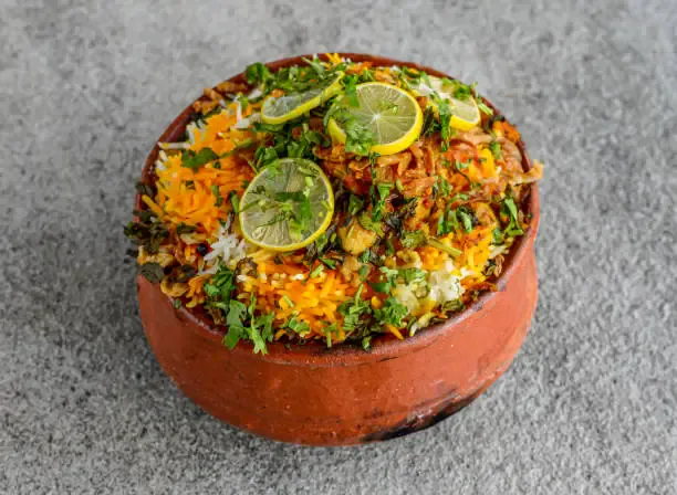 Chicken Biryani (Clay Pot)